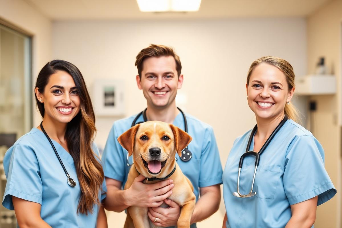 Portrét veterinářky MVDr. Kláry Novákové